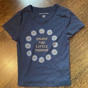 American Eagle Hey Baby Tee